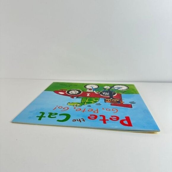 2/$6 Pete the Cat Go, Pete, Go! book by James Dean (Paperback) - Picture 8 of 8